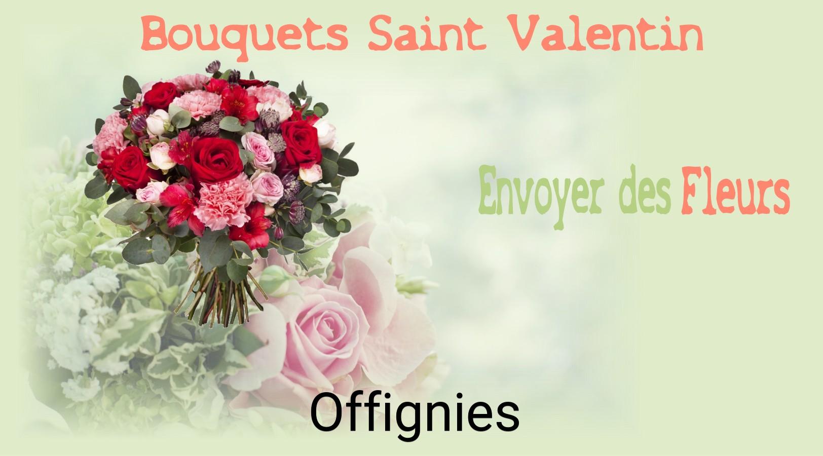 Roses de Saint-Valentin livrées à Offignies