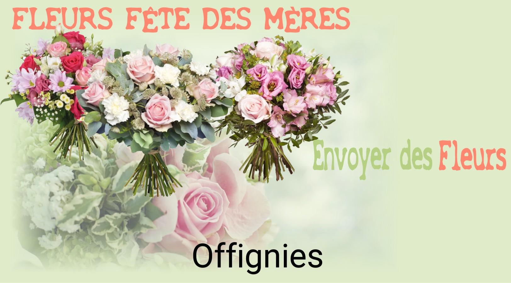 Bouquet de Fête des Mères livré à Offignies